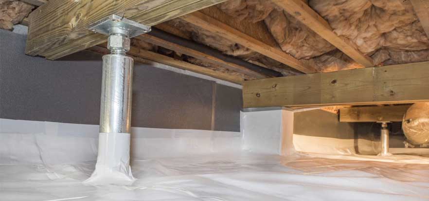 Do It Yourself Pier And Beam Foundation Repair - The Best Picture Of Beam